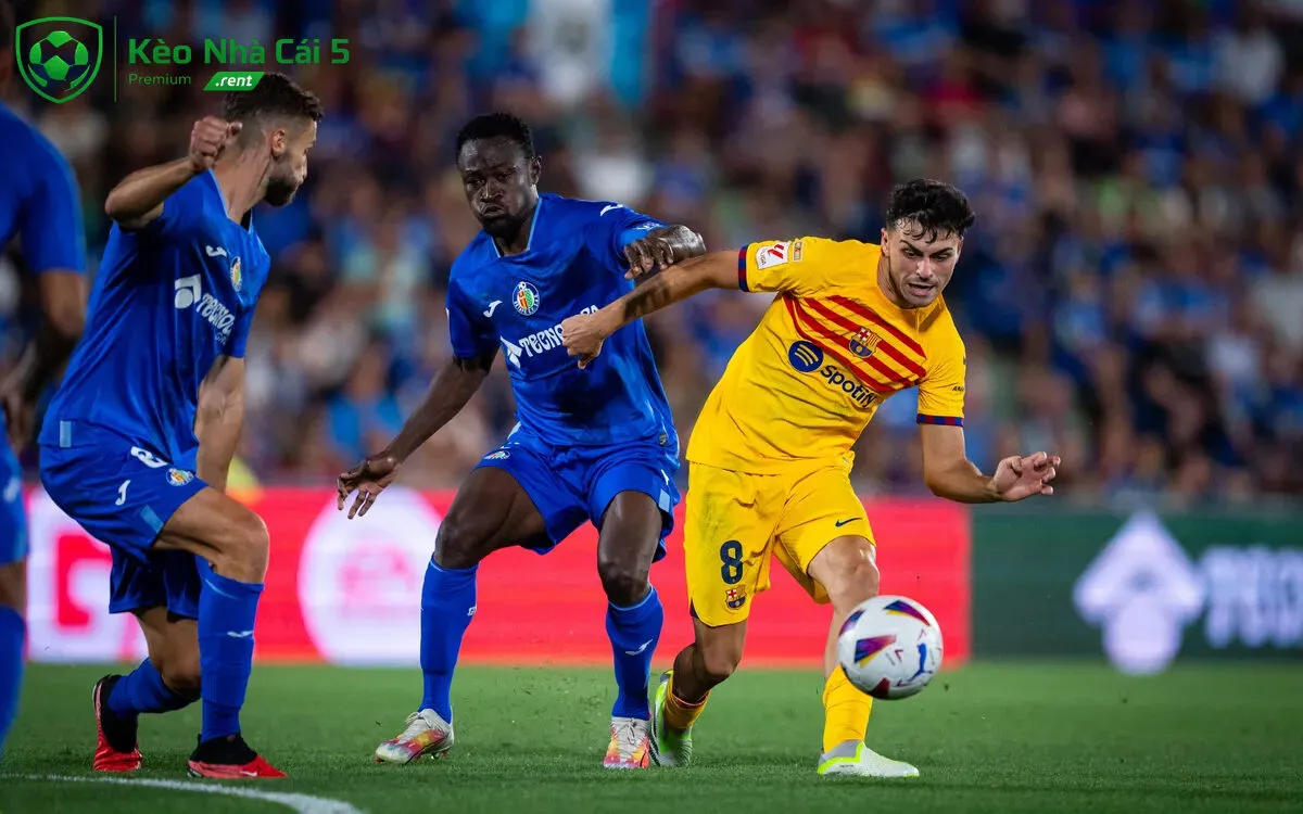 Barcelona dự tính sẽ chơi phủ đầu Getafe