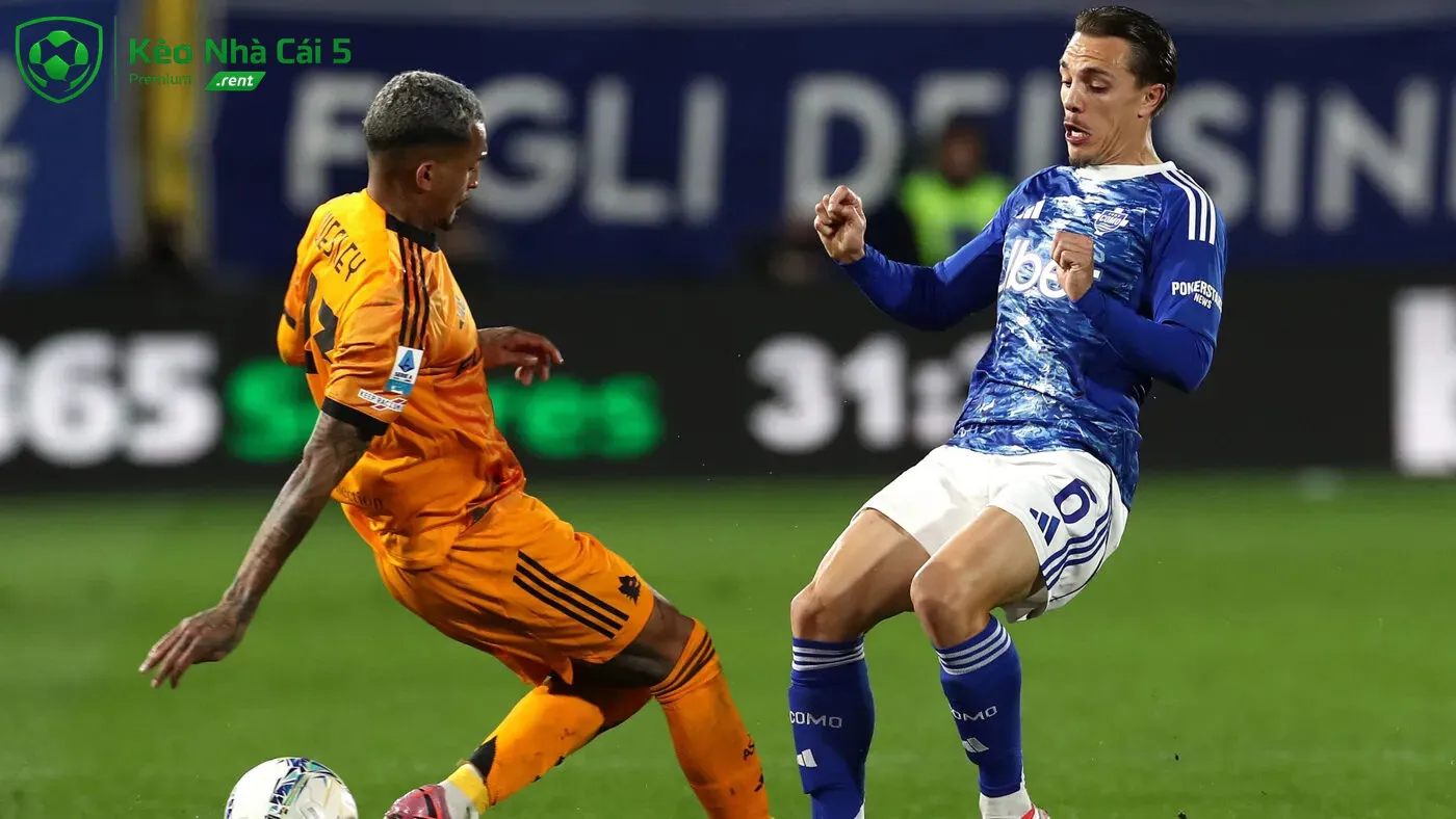 AS Roma sẽ kiểm soát bóng nhiều hơn trước chủ nhà