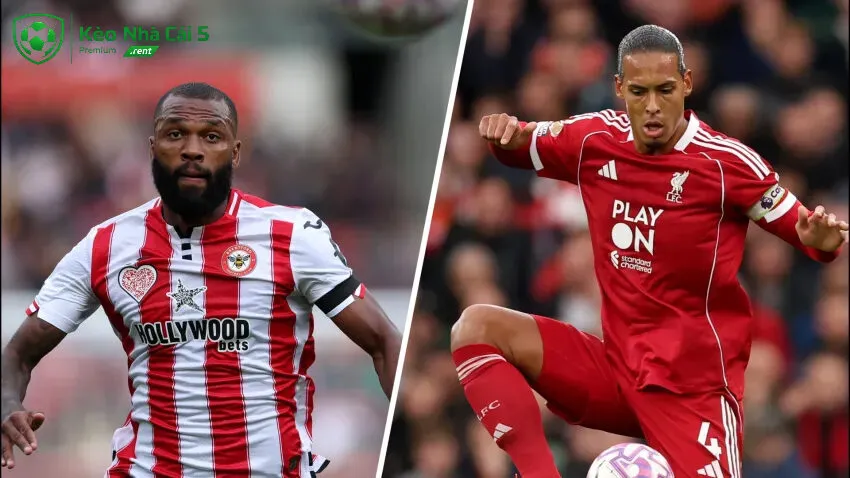 Soi kèo Brentford với Liverpool ngày 17/10/2026