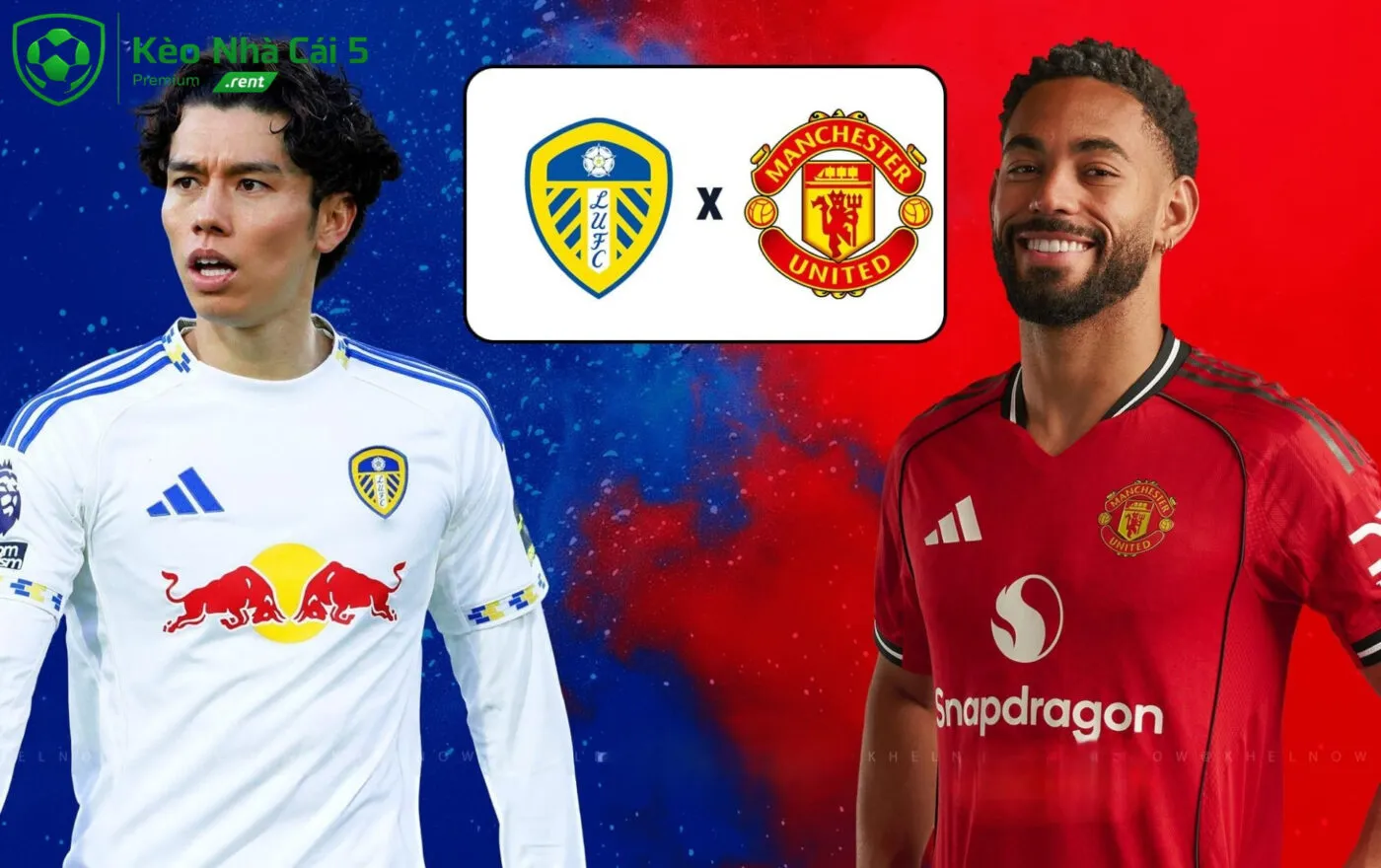 Soi kèo Leeds United với Manchester United ngày 17/10/2026