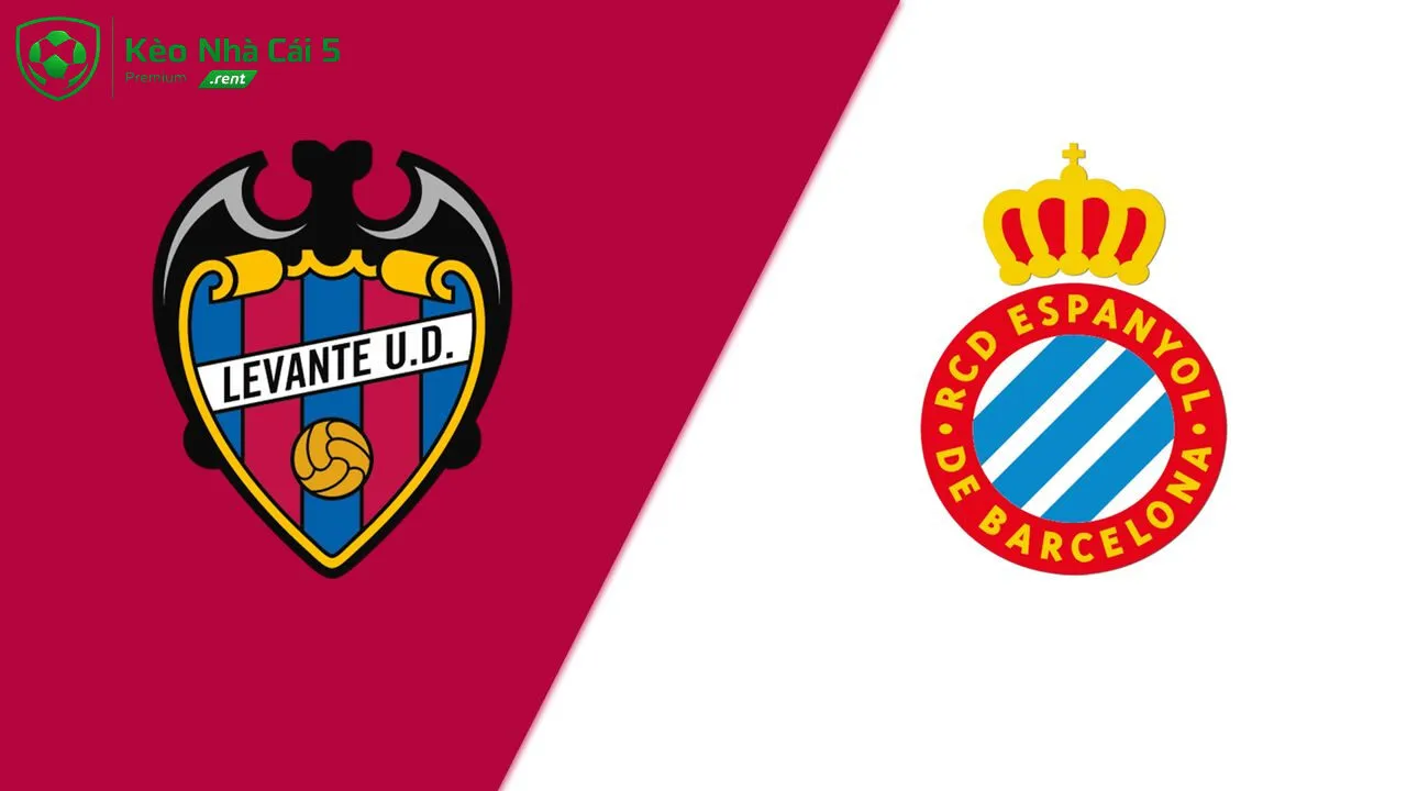 Soi kèo Espanyol với Levante ngày 17/08/2026