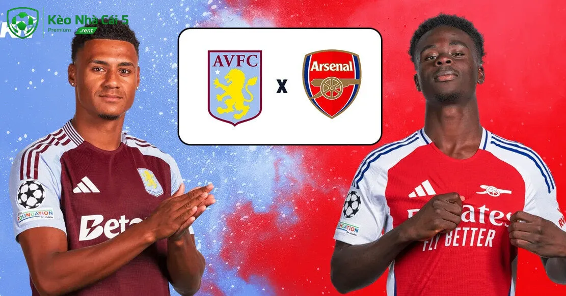 Soi kèo Aston Villa với Arsenal ngày 01/09/2026